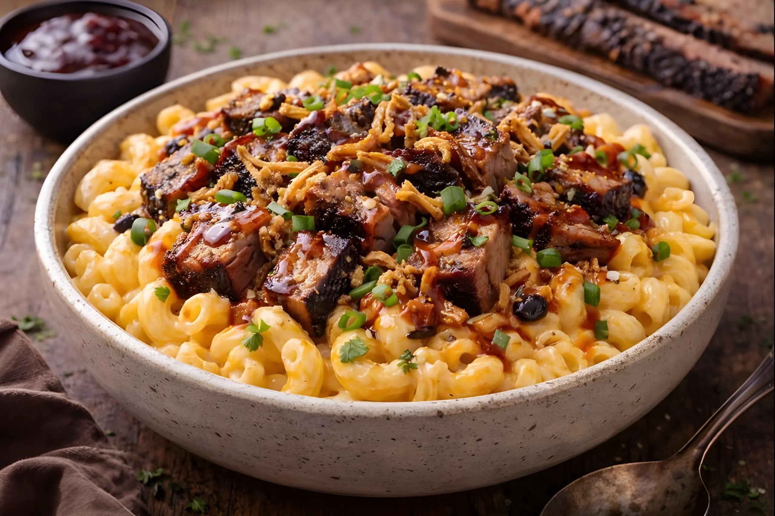 BBQ Brisket Mac
